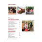 First Aid/CPR/AED Participant's Manual Table of Contents showing Part 1  for First Aid Basics and Part 2 for First Aid for Cardiac Arrest and Choking.