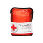 Deluxe All Purpose First Aid Kit nylon case, front view.