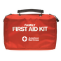 Deluxe Family First Aid Kit, Soft Case - (115 Pc)