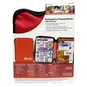 Emergency Preparedness/First Aid Auto Kit with Soft Case - back view.