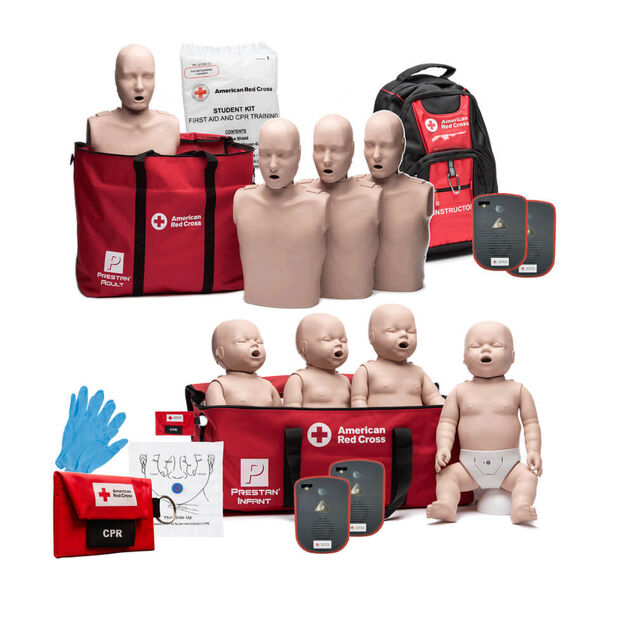 Adult & Infant First Aid, CPR, AED Instructor Kit.