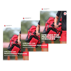 CPR/AED for Professional Rescuers (CPRO) Deluxe Instructor's Set.