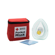 Laerdal Pocket Mask CPR Barrier - Soft Case