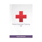Front of the Red Cross Nurse Assistant Training DVD with the Red Cross logo.