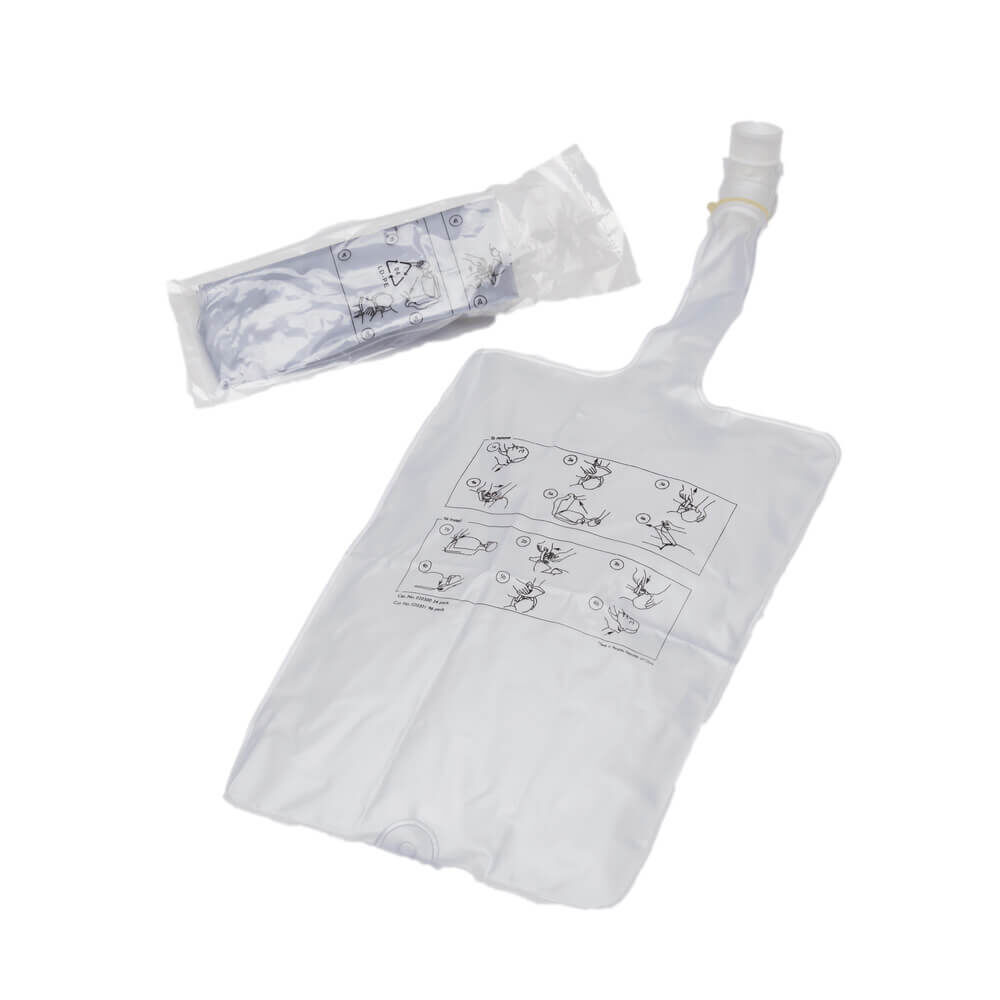 Lung Bag for Little Anne Airway CPR Manikin.