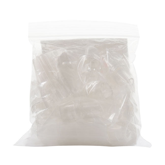 CPR Mask Replacement Valves inside the clear packaging.