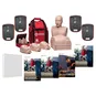 First Aid/CPR/AED Instructor Kit for Schools - Prestan Ultralite Manikins, AED Trainers, Participant and Instructor Manuals, Pediatric and Adult Reference Cards and 3-ring Binder.
