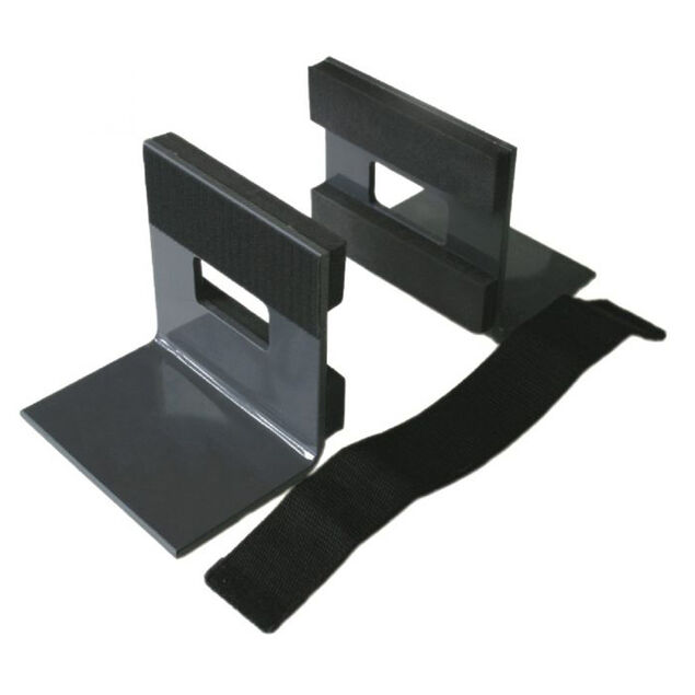 Head Blocks With Chin Strap for Aquatic Spineboard (Pair)