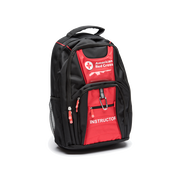American Red Cross Instructor Backpack, empty