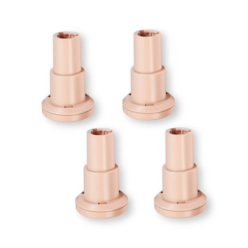 Prestan Ultralite Adult Single Piston Replacement Part 4 pack.