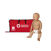 Prestan Infant CPR Manikin with CPR Monitor, Brown Skin.