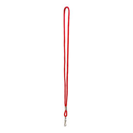 One Nylon Rope Lanyard, for Whistle, Red