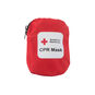 CPR mask and training supplies