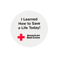 I Learned How To Save A Life Today Stickers