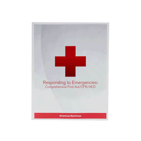 Responding to Emergencies (RTE)  Comprehensive First Aid/CPR/AED Textbook.