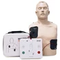 CPR manikin with the Brayden AED Trainer attached.