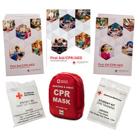 First Aid/CPR/AED Training Kit (Set).