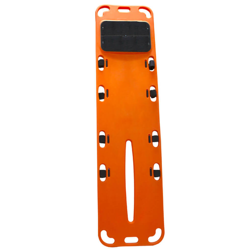 Aquatic Plastic Spineboard with Straps.