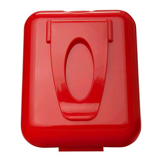 Adult/Child CPR Mask Hard Case - back view.