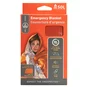 Survive Outdoors Longer (SOL) Emergency Blanket Packaging.