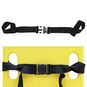 Kemp USA Two-Piece Spineboard Strap with Plastic Buckle.