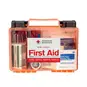 Medium 25-Person First Aid Kit showing the kit contents visible through the box.