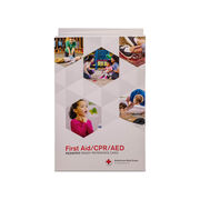Red Cross Pediatric First Aid/CPR/AED Ready Reference.