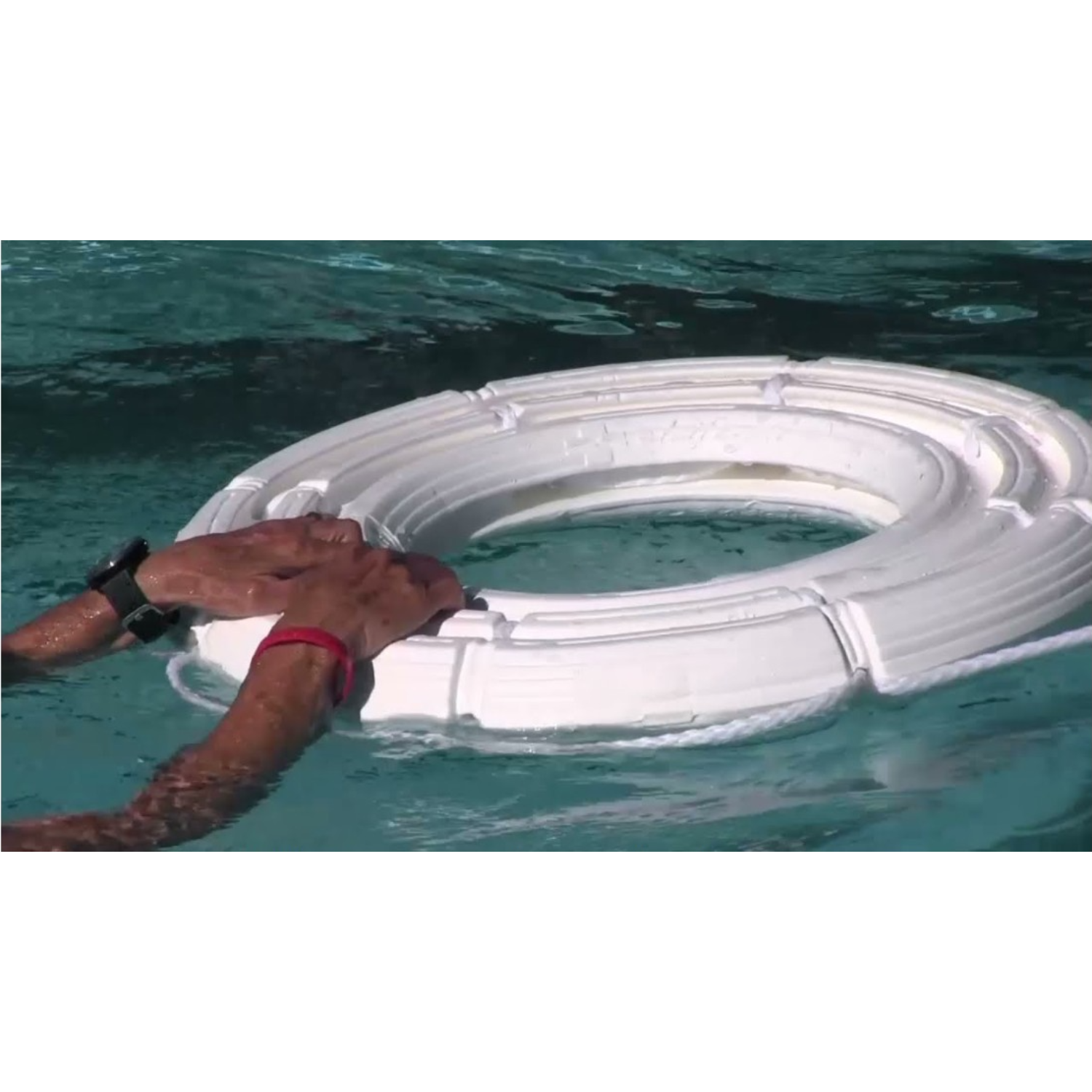 Red Cross, Life™ Ring Buoy, USCG Approved.
