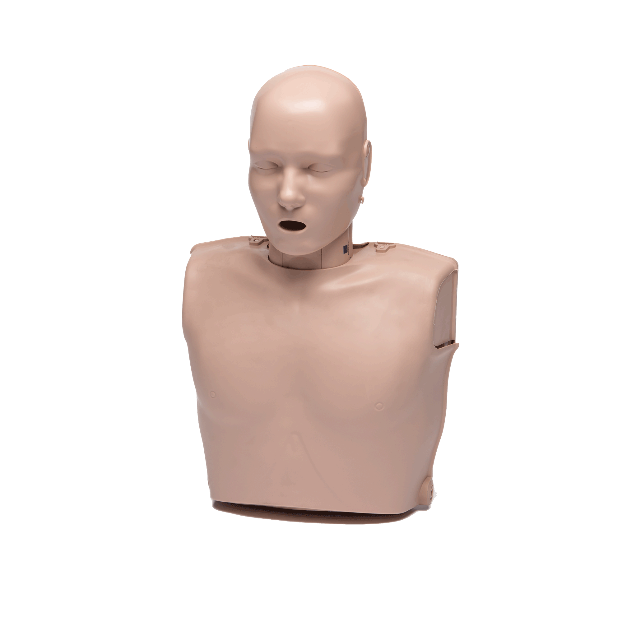 Prestan Adult Ultralite CPR Manikin - (4 Pack), Tan Skin, AED Trainer Pad Compatible