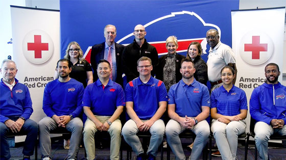 CPR Saves Lives: Red Cross Awards Buffalo Bills Staff In Response to Damar Hamlin’s Cardiac Arrest