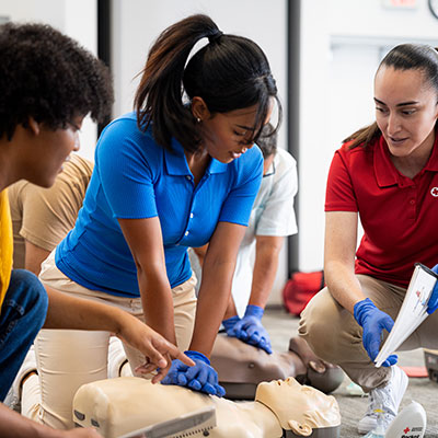 CPR/AED Training in Colorado
