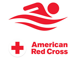 Red Cross Swimming and Water Safety logo