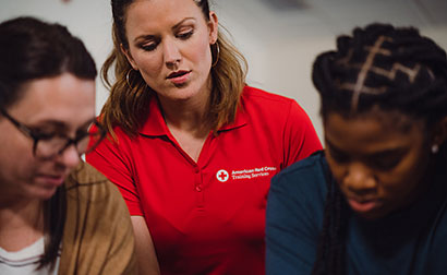 Red Cross Instructor