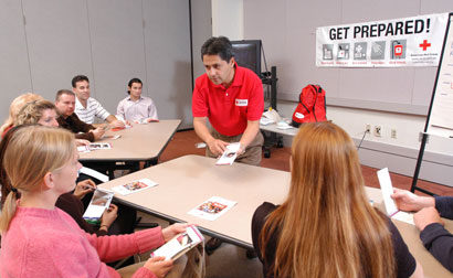 For Red Cross Instructors