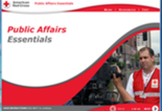 Public Affairs Fundamentals Screenshot