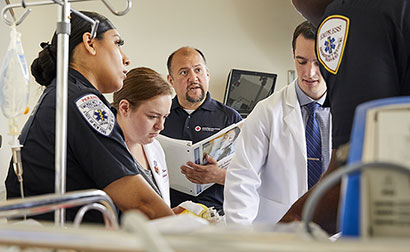 Red Cross Instructor Trainer teaches and certifies other instructors