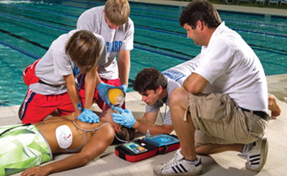 Taking an AED Class